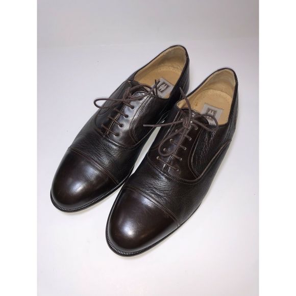 Magnanni Other - Men's Magnanni Med DRK Brown Dress Shoes Leather
